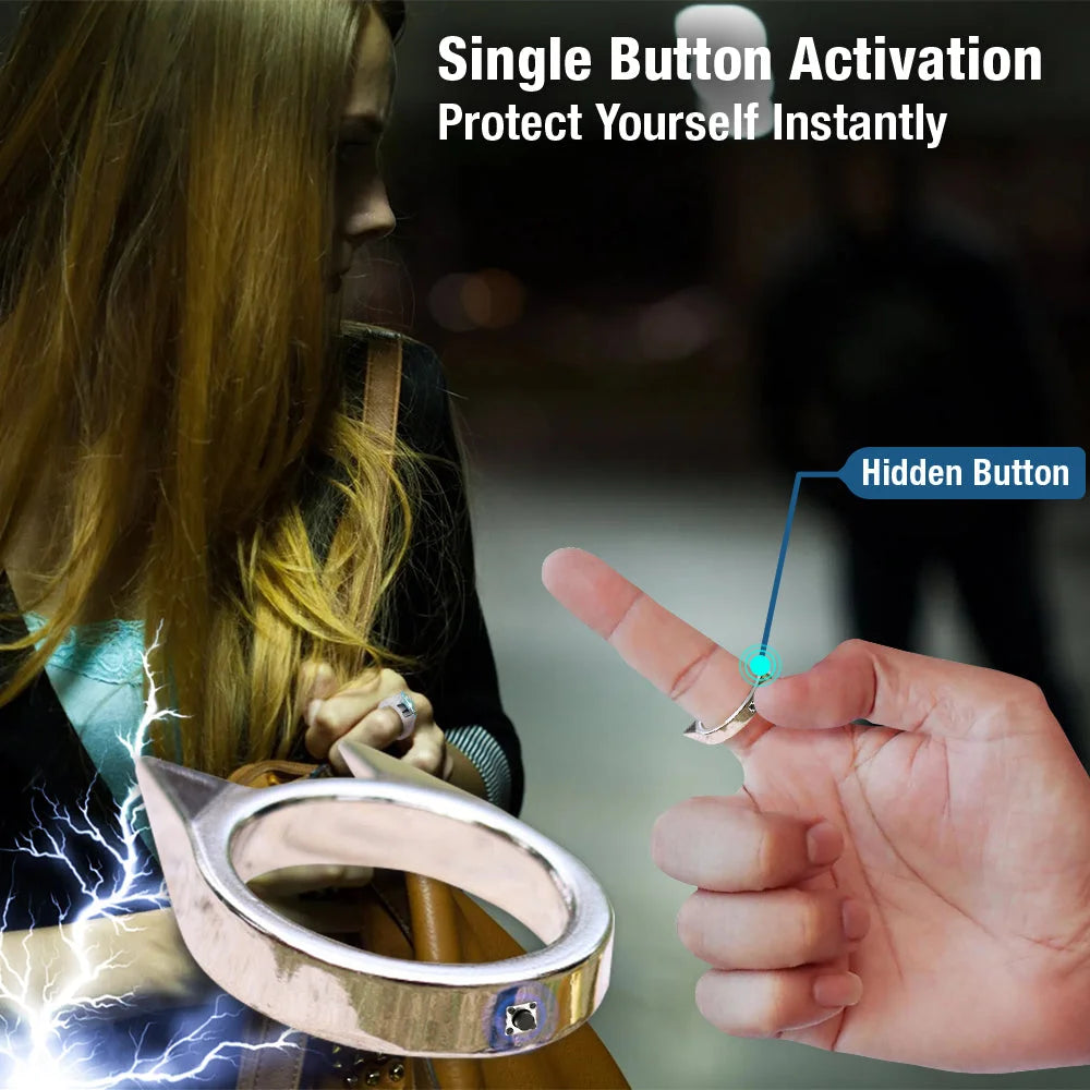 š„ Last Day Promotion 49% OFF š„ Bazeec⢠50m Volt Guardian Ring