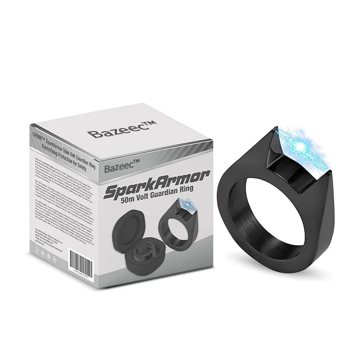 š„ Last Day Promotion 49% OFF š„ Bazeec⢠50m Volt Guardian Ring