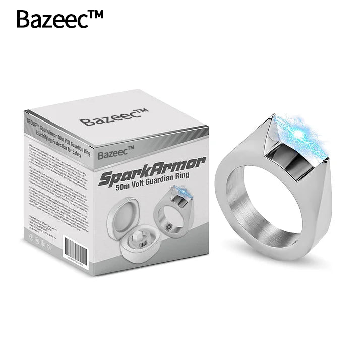 š„ Last Day Promotion 49% OFF š„ Bazeec⢠50m Volt Guardian Ring