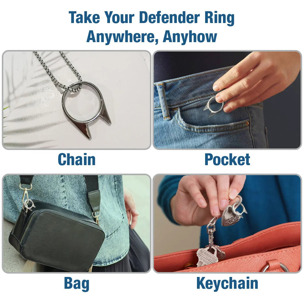 š„ Last Day Promotion 49% OFF š„ Bazeec⢠50m Volt Guardian Ring