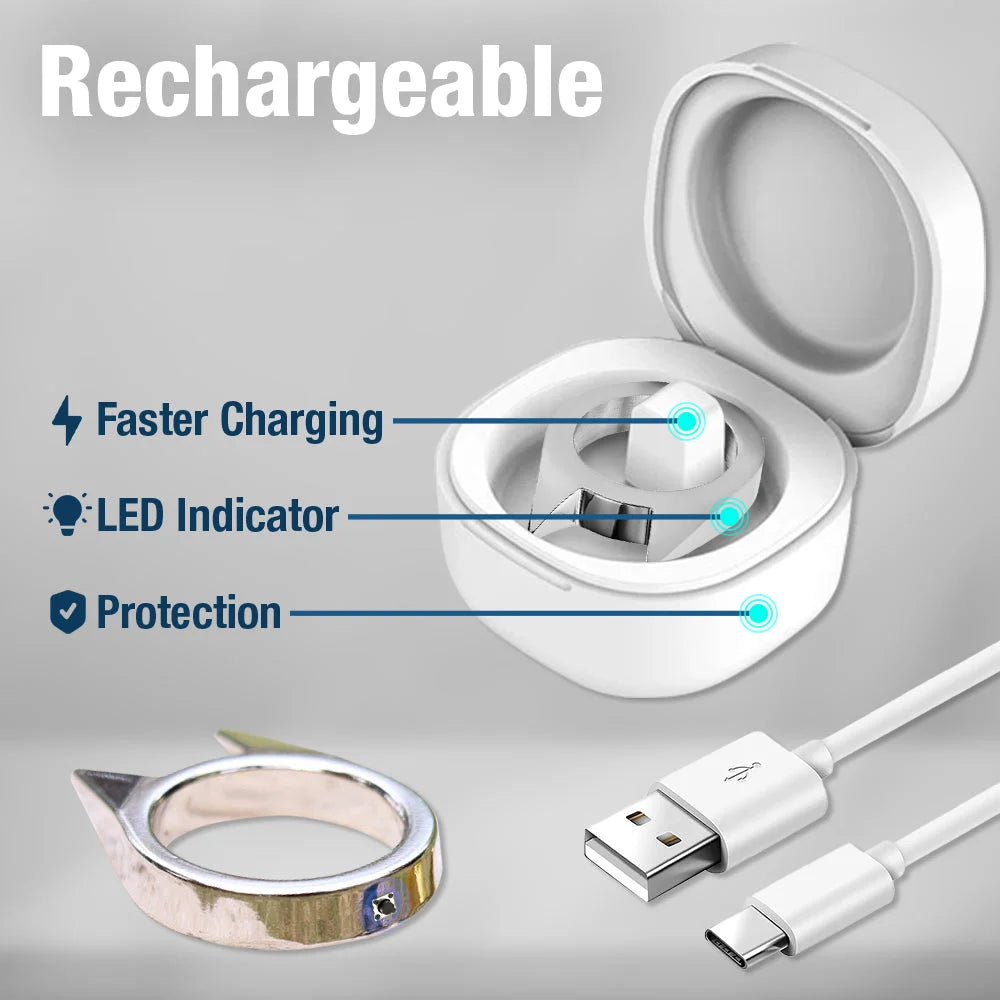 š„ Last Day Promotion 49% OFF š„ Bazeec⢠50m Volt Guardian Ring