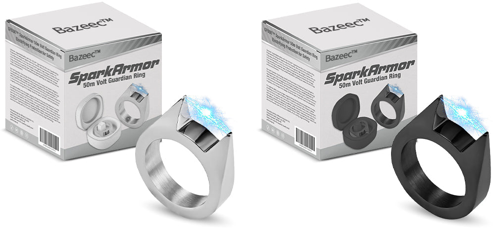 š„ Last Day Promotion 49% OFF š„ Bazeec⢠50m Volt Guardian Ring