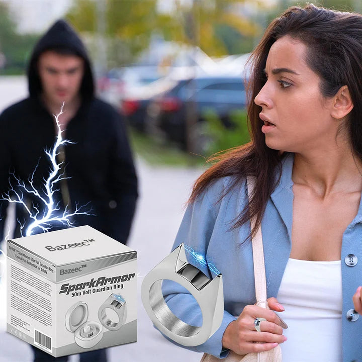 š„ Last Day Promotion 49% OFF š„ Bazeec⢠50m Volt Guardian Ring